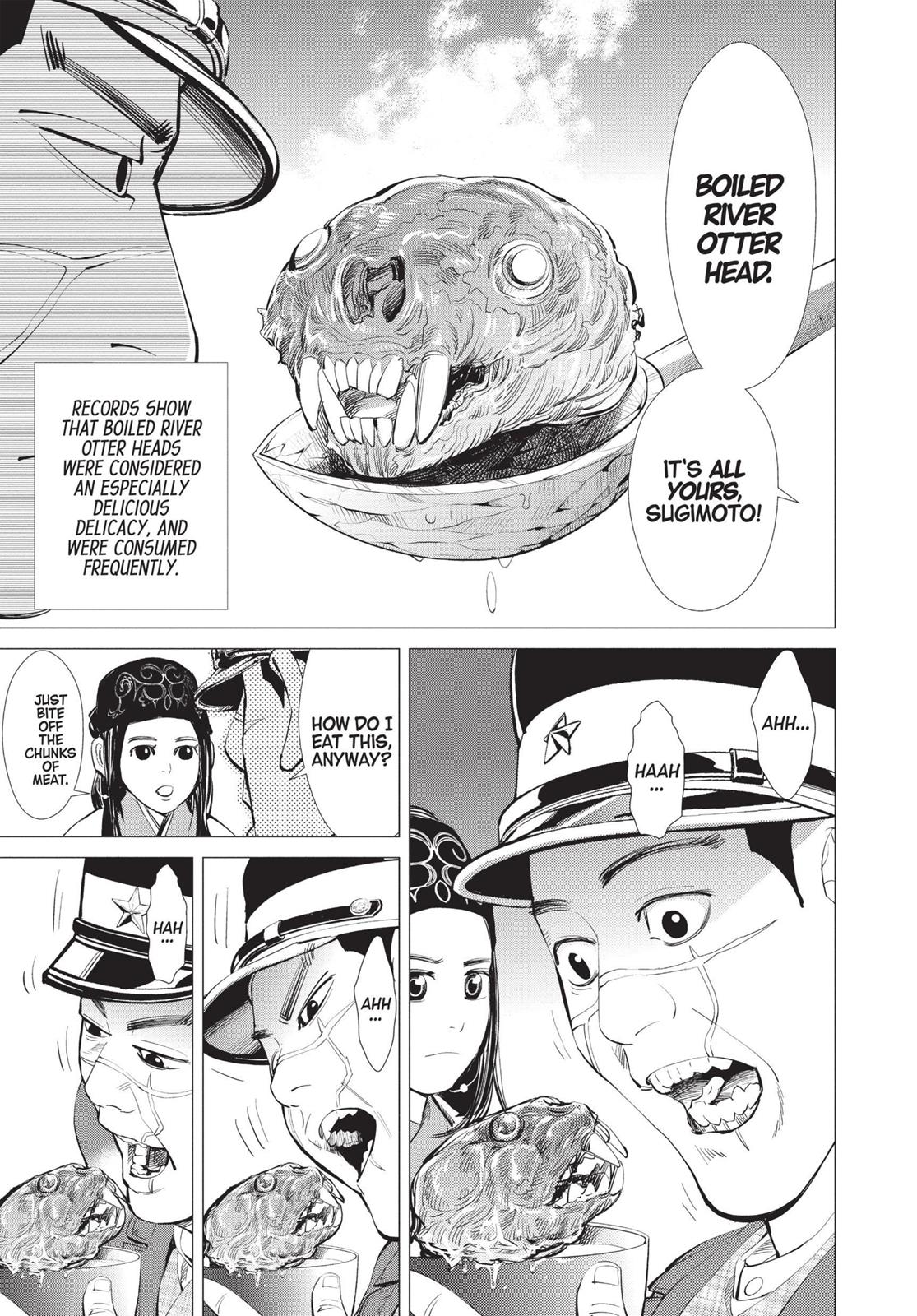 Read Golden Kamuy Manga Online