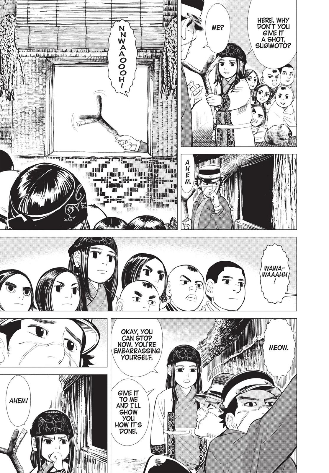 Read Golden Kamuy Manga Online