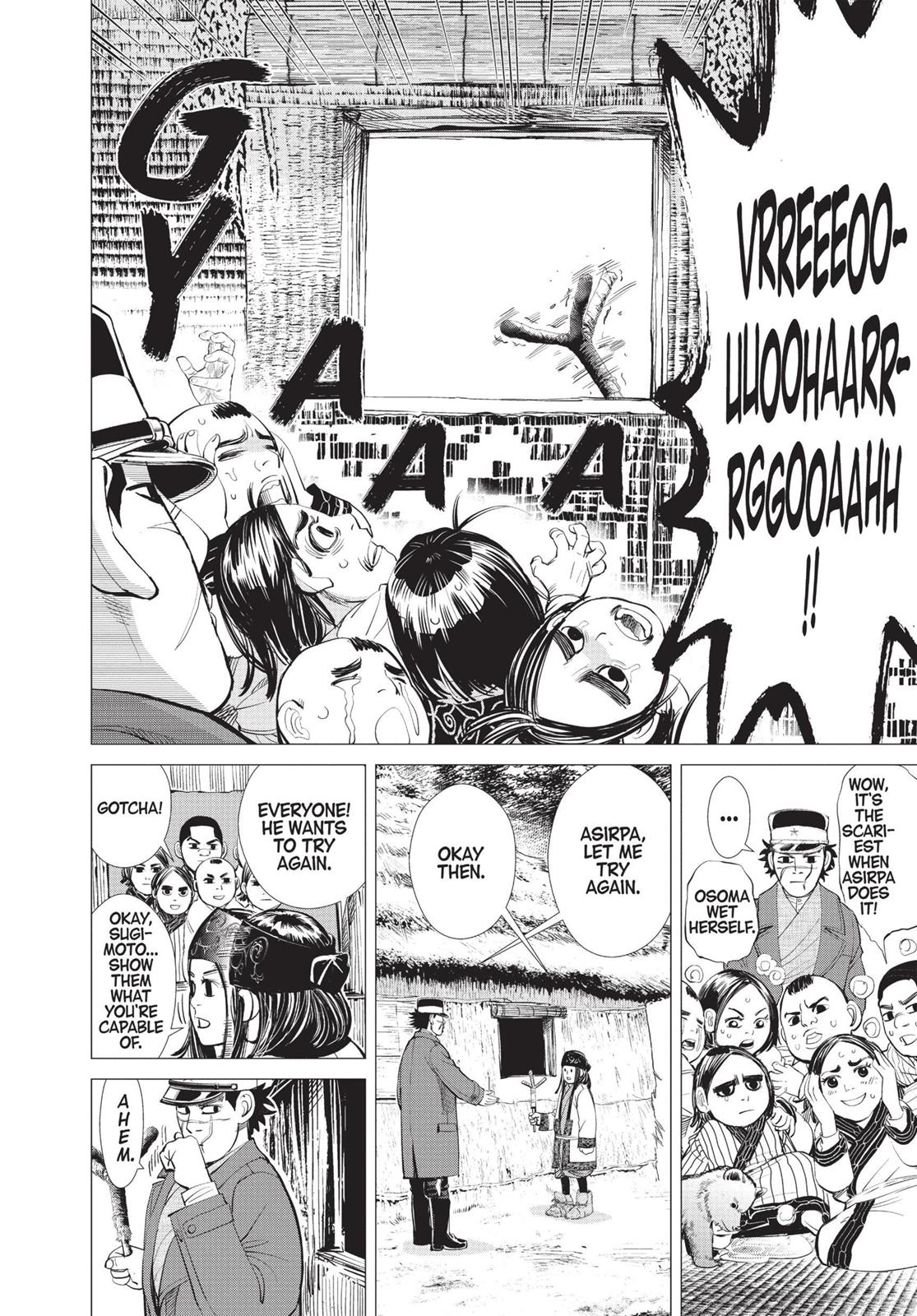 Read Golden Kamuy Manga Online