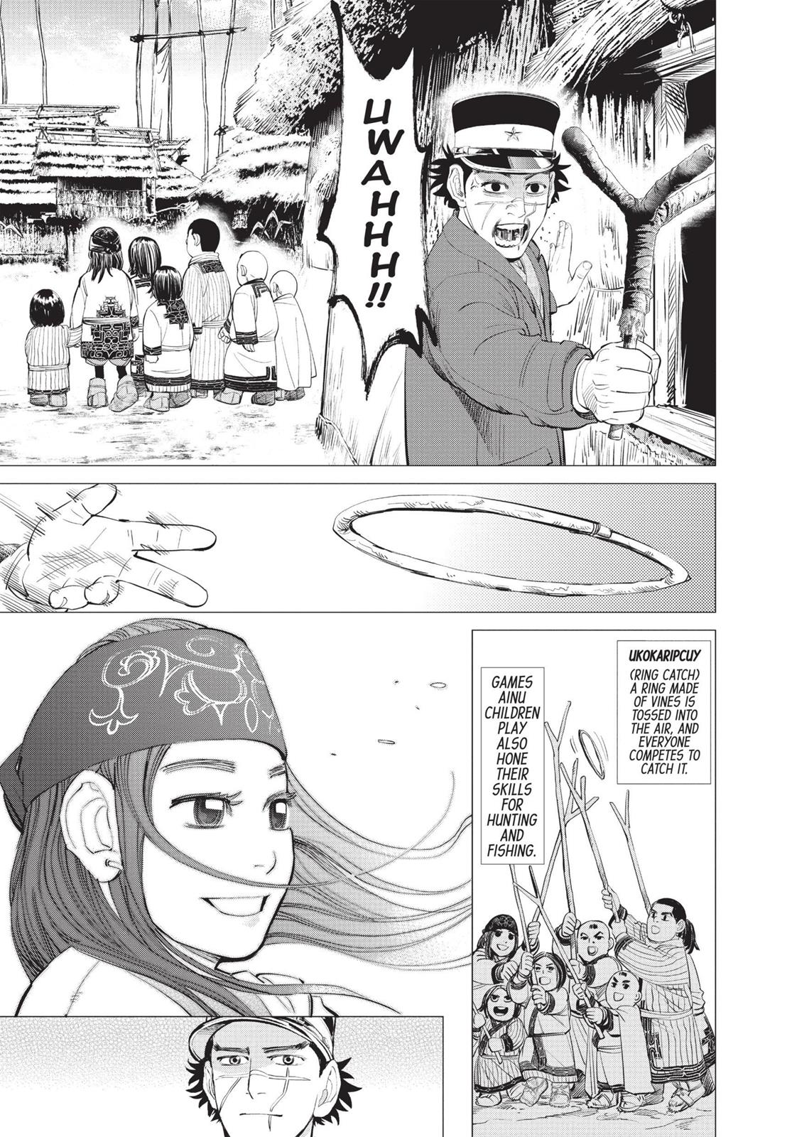 Read Golden Kamuy Manga Online