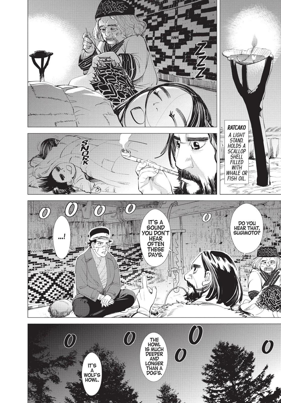 Read Golden Kamuy Manga Online