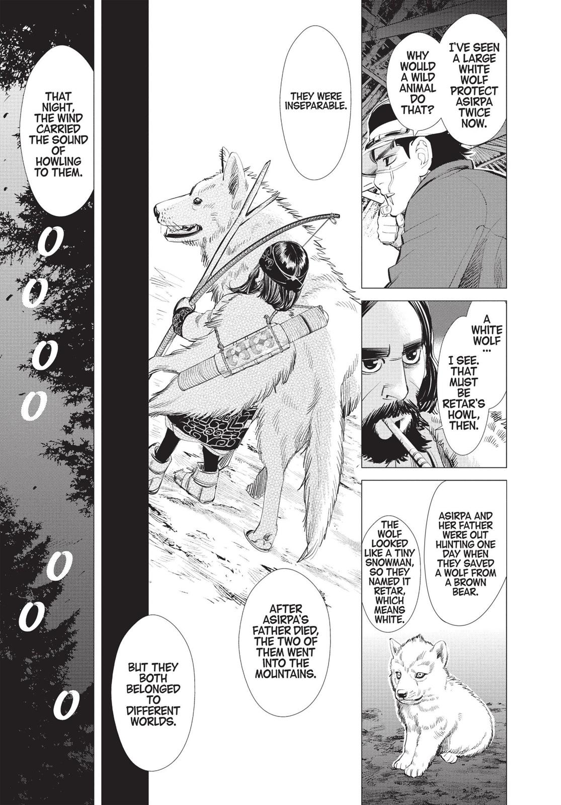 Read Golden Kamuy Manga Online