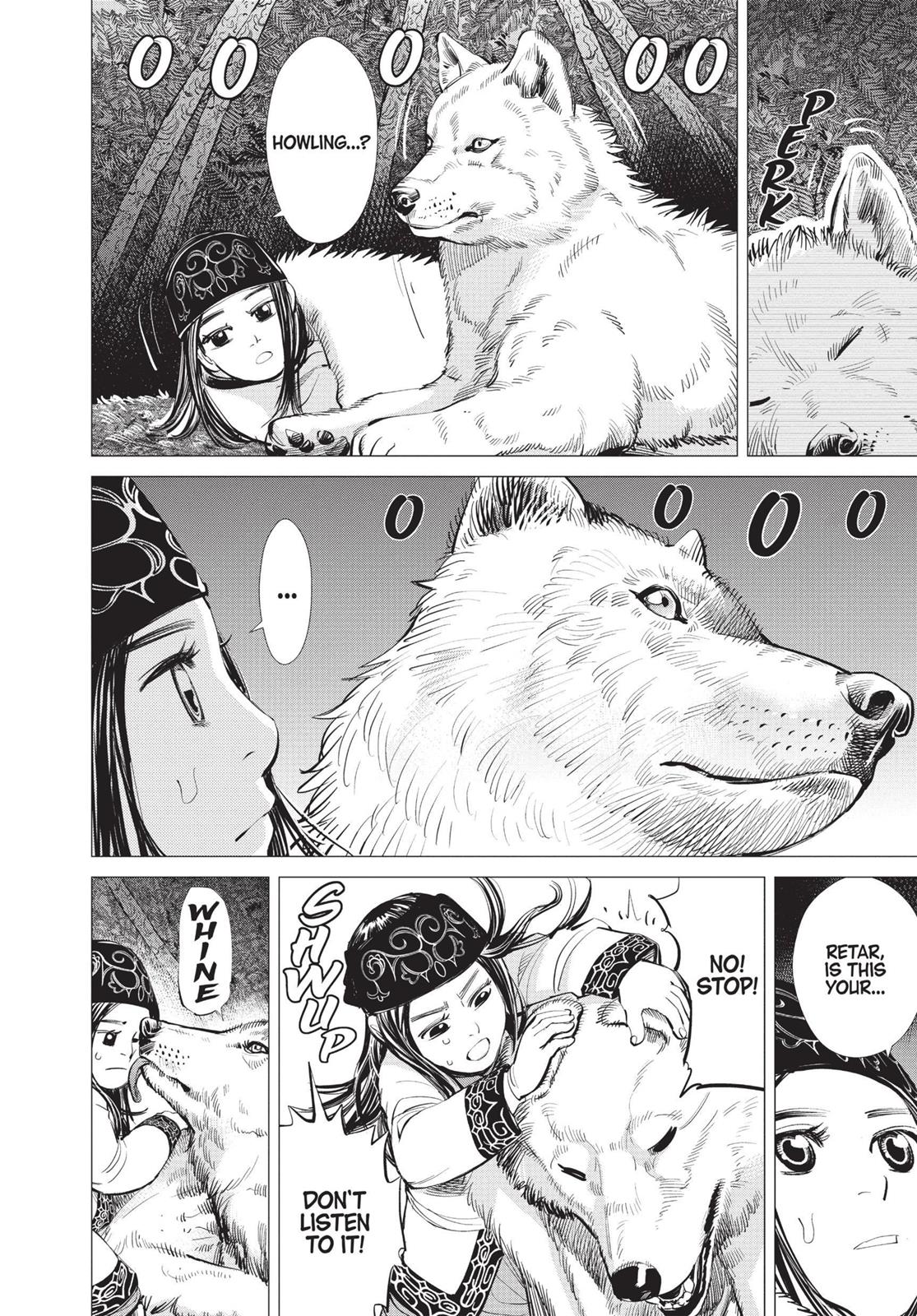Read Golden Kamuy Manga Online