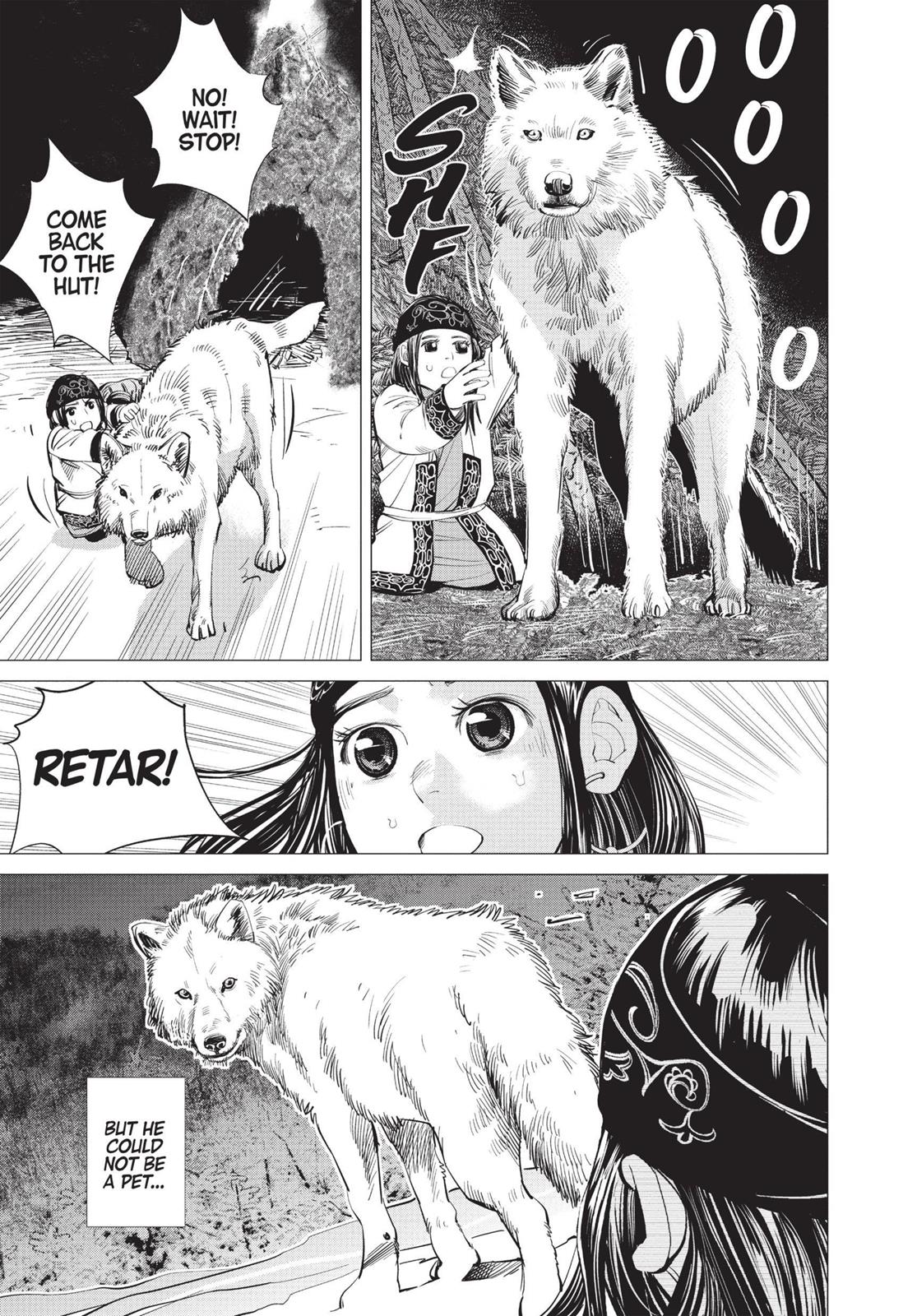 Read Golden Kamuy Manga Online