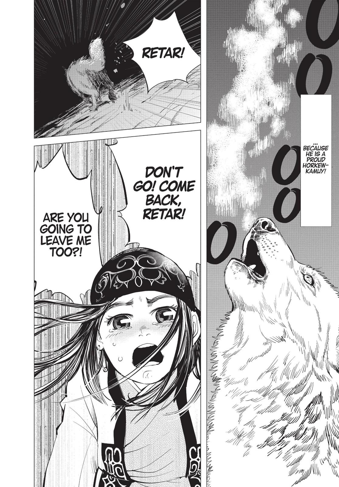Read Golden Kamuy Manga Online