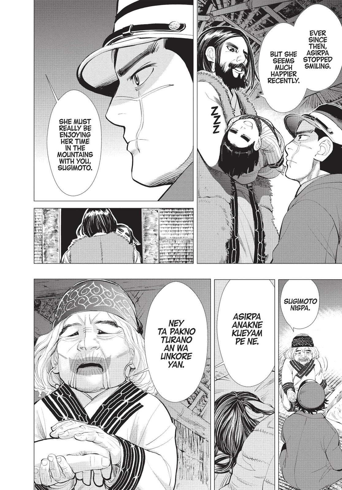 Read Golden Kamuy Manga Online