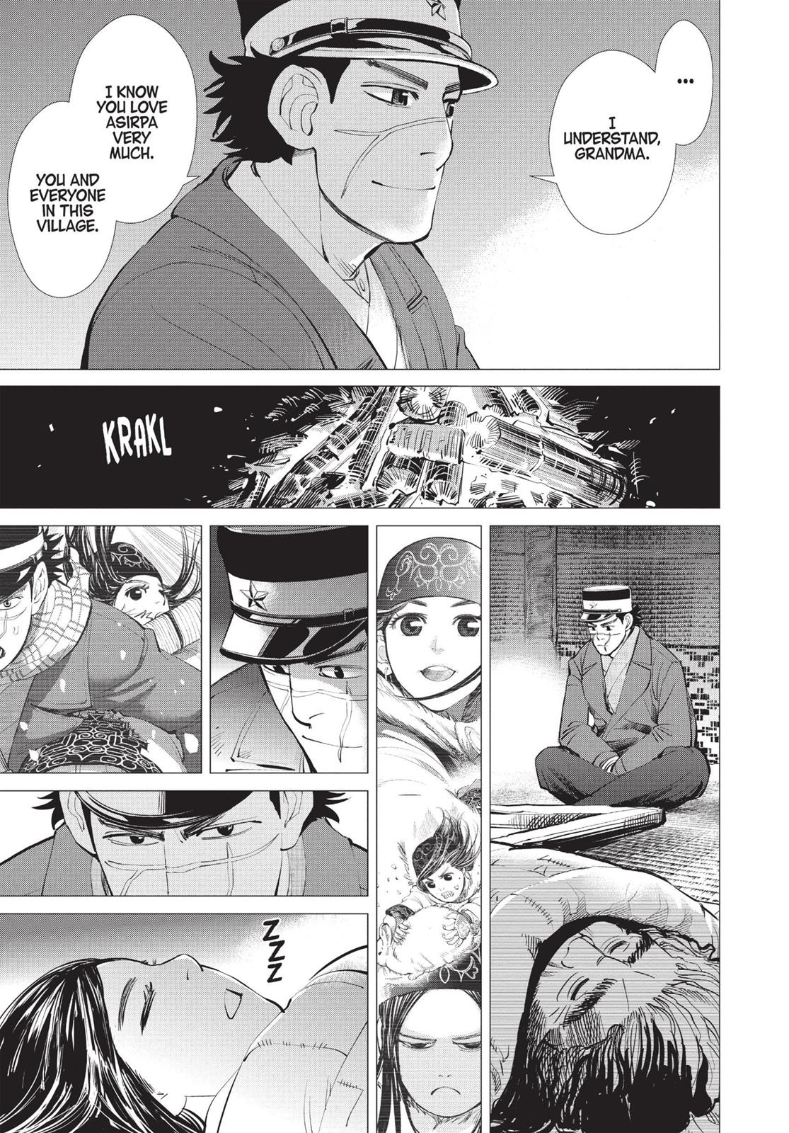 Read Golden Kamuy Manga Online