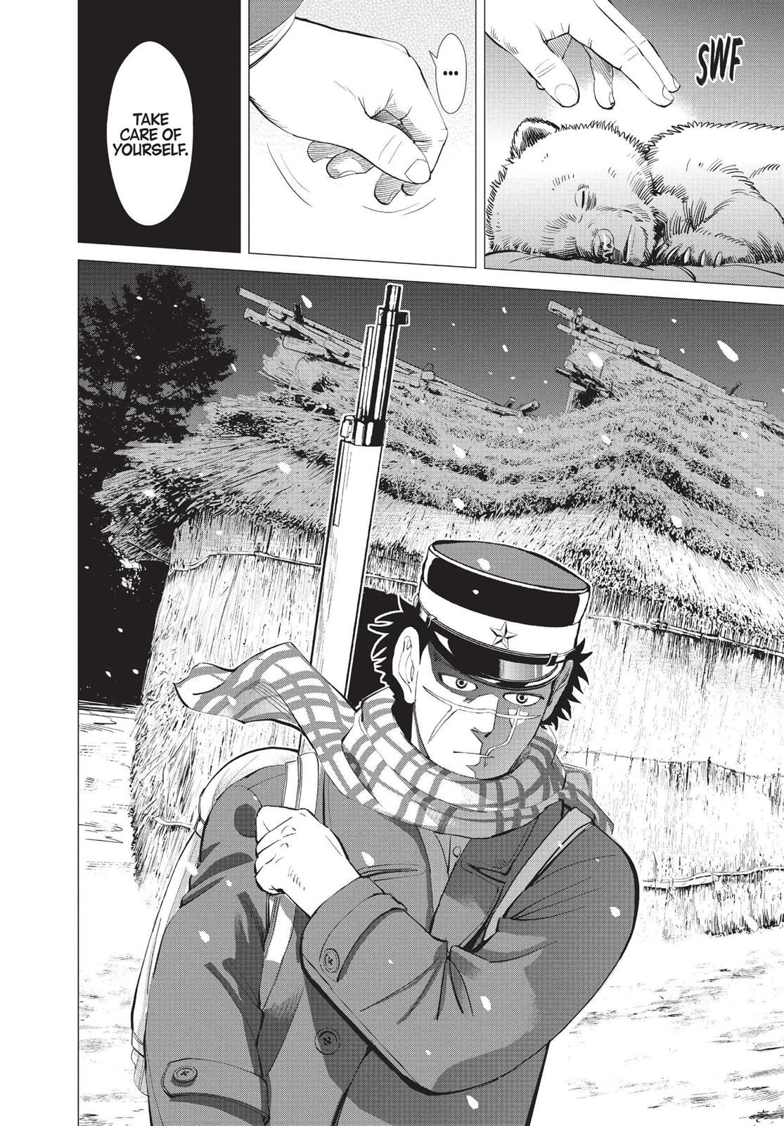 Read Golden Kamuy Manga Online