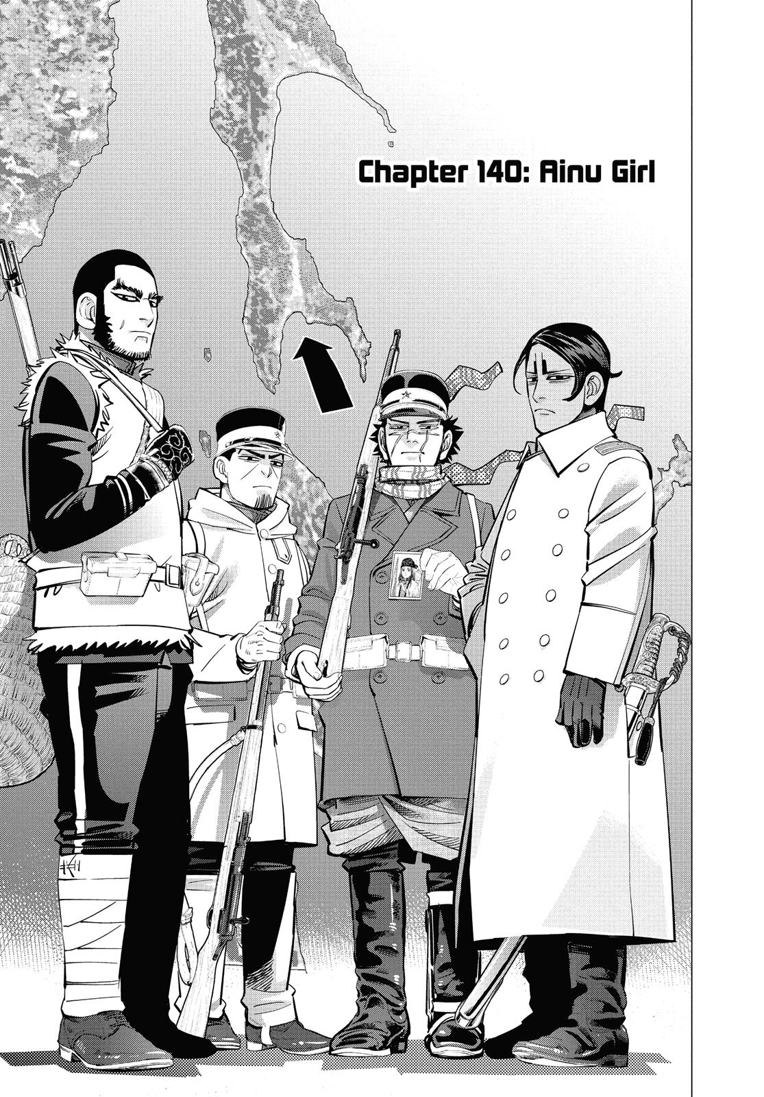 Read Golden Kamuy Manga Online