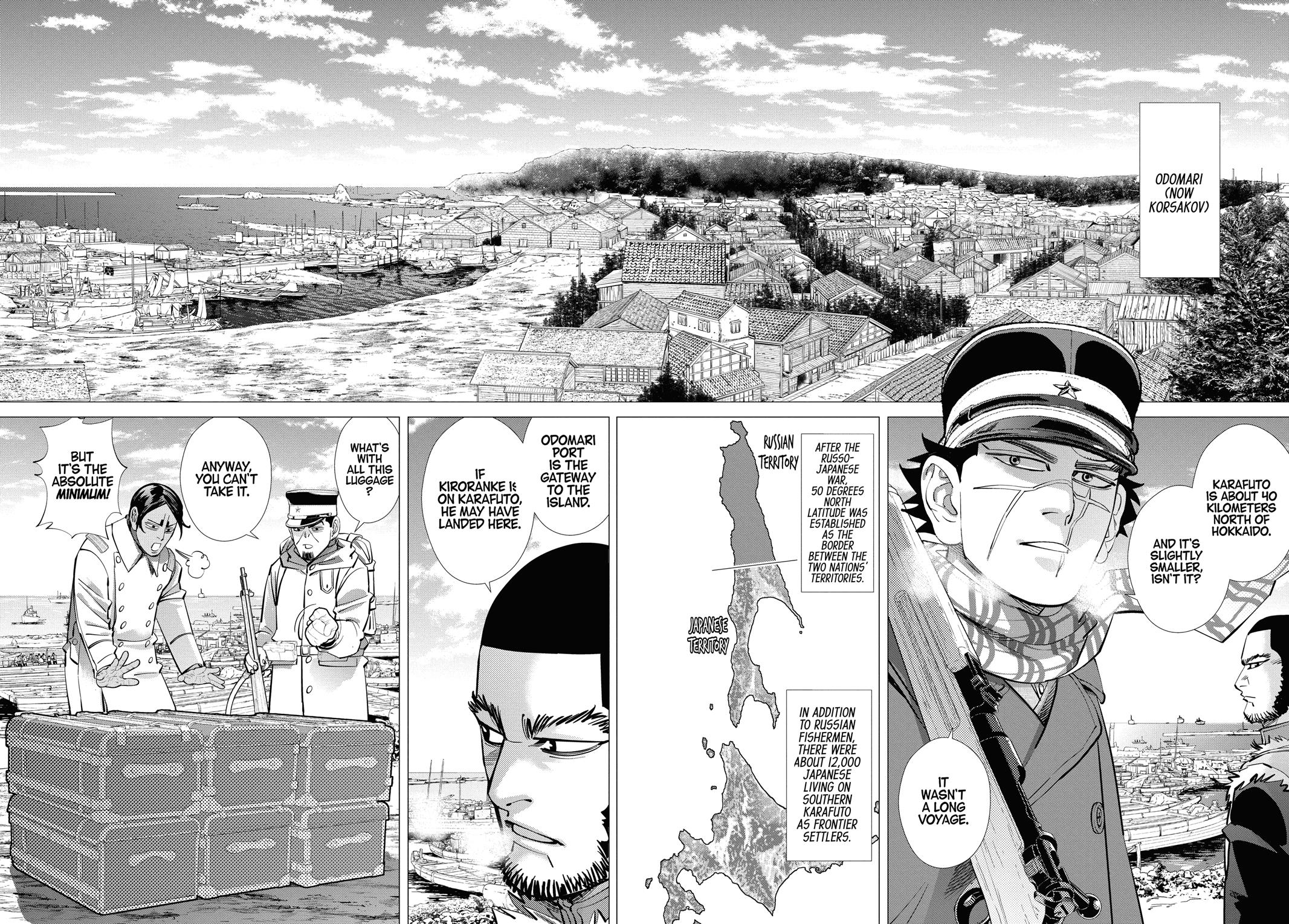 Read Golden Kamuy Manga Online