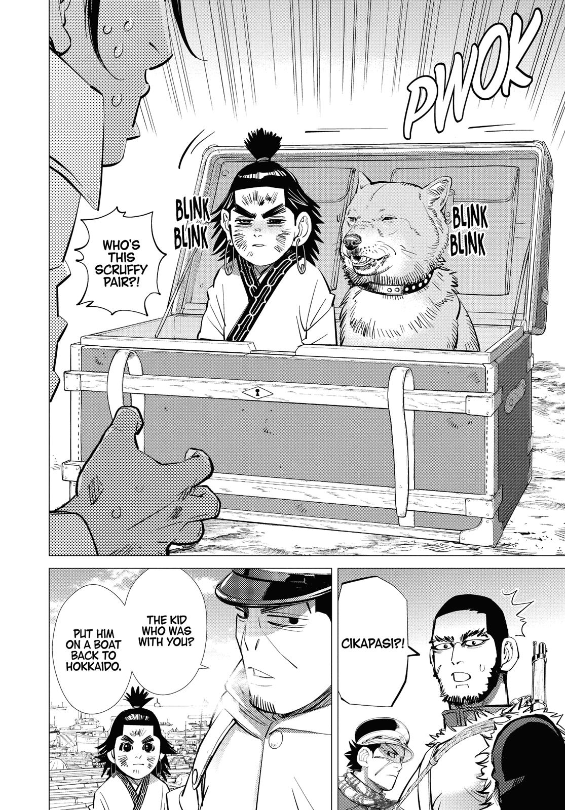 Read Golden Kamuy Manga Online