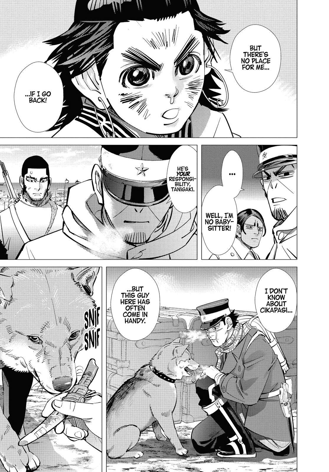 Read Golden Kamuy Manga Online