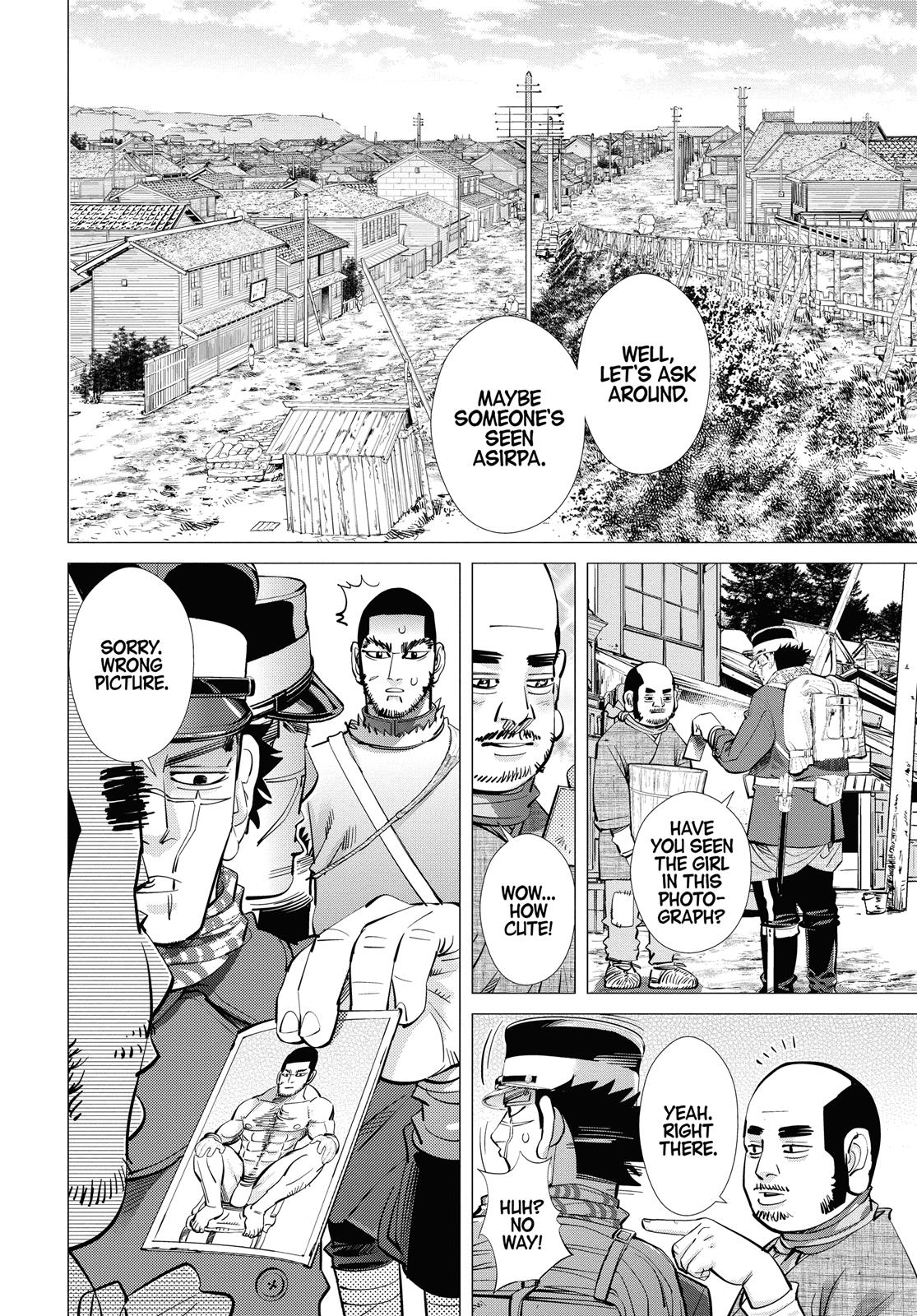 Read Golden Kamuy Manga Online