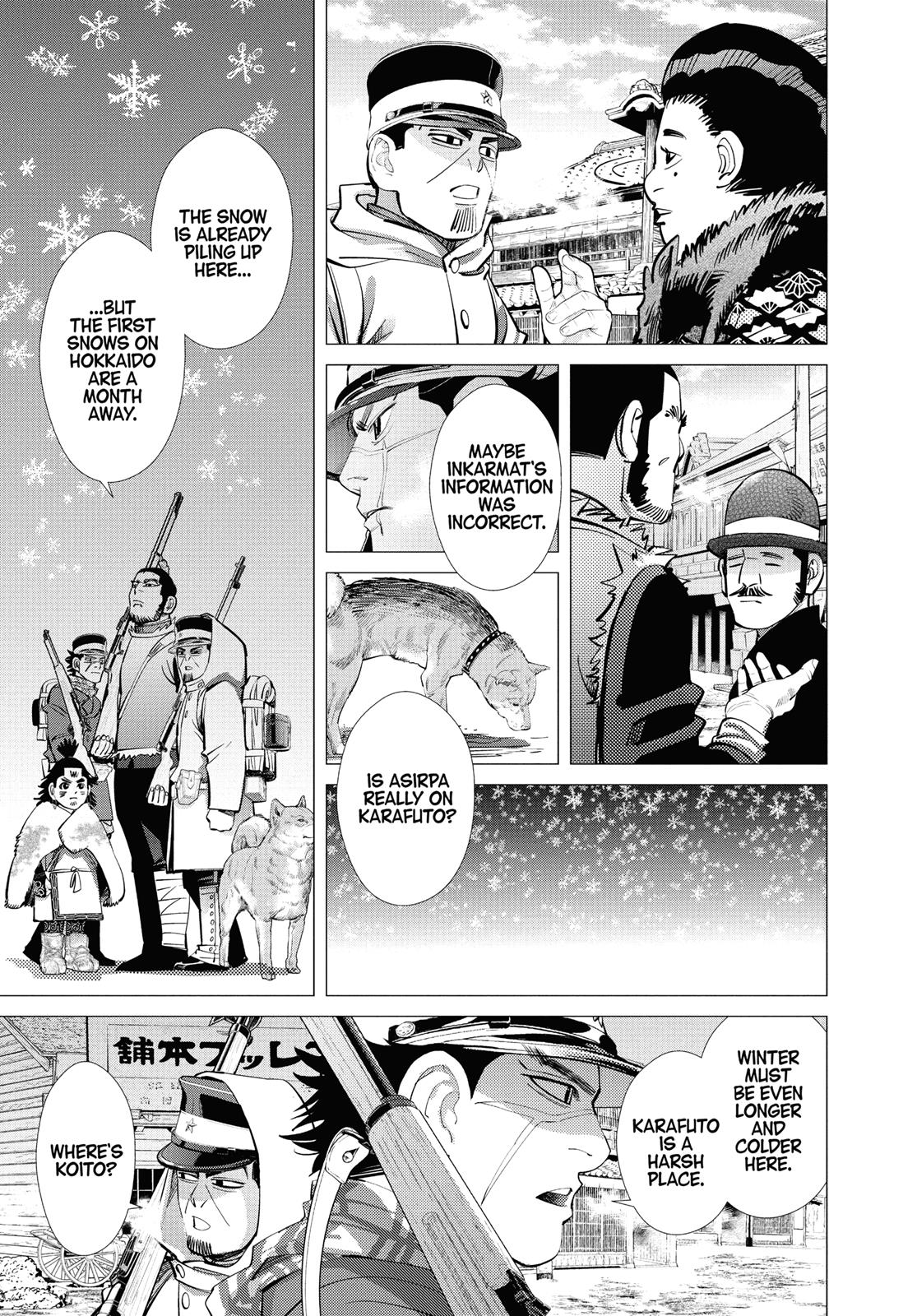 Read Golden Kamuy Manga Online