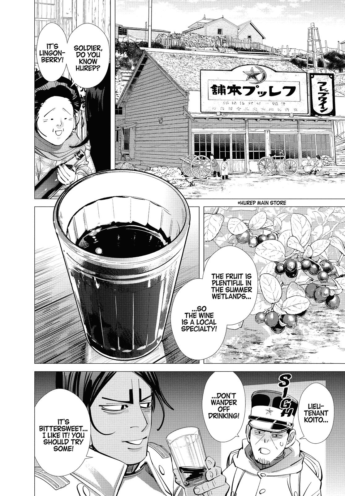 Read Golden Kamuy Manga Online