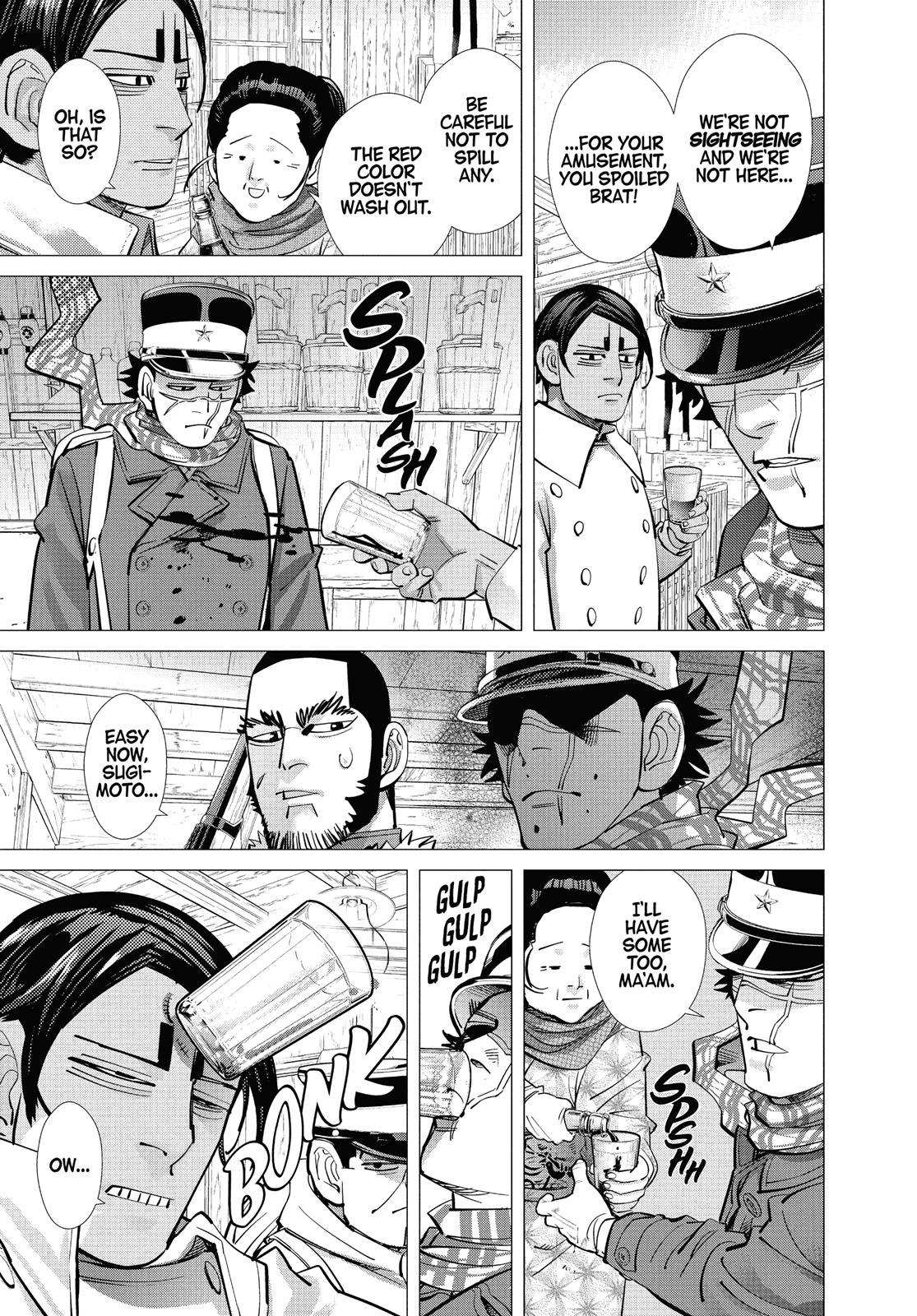 Read Golden Kamuy Manga Online