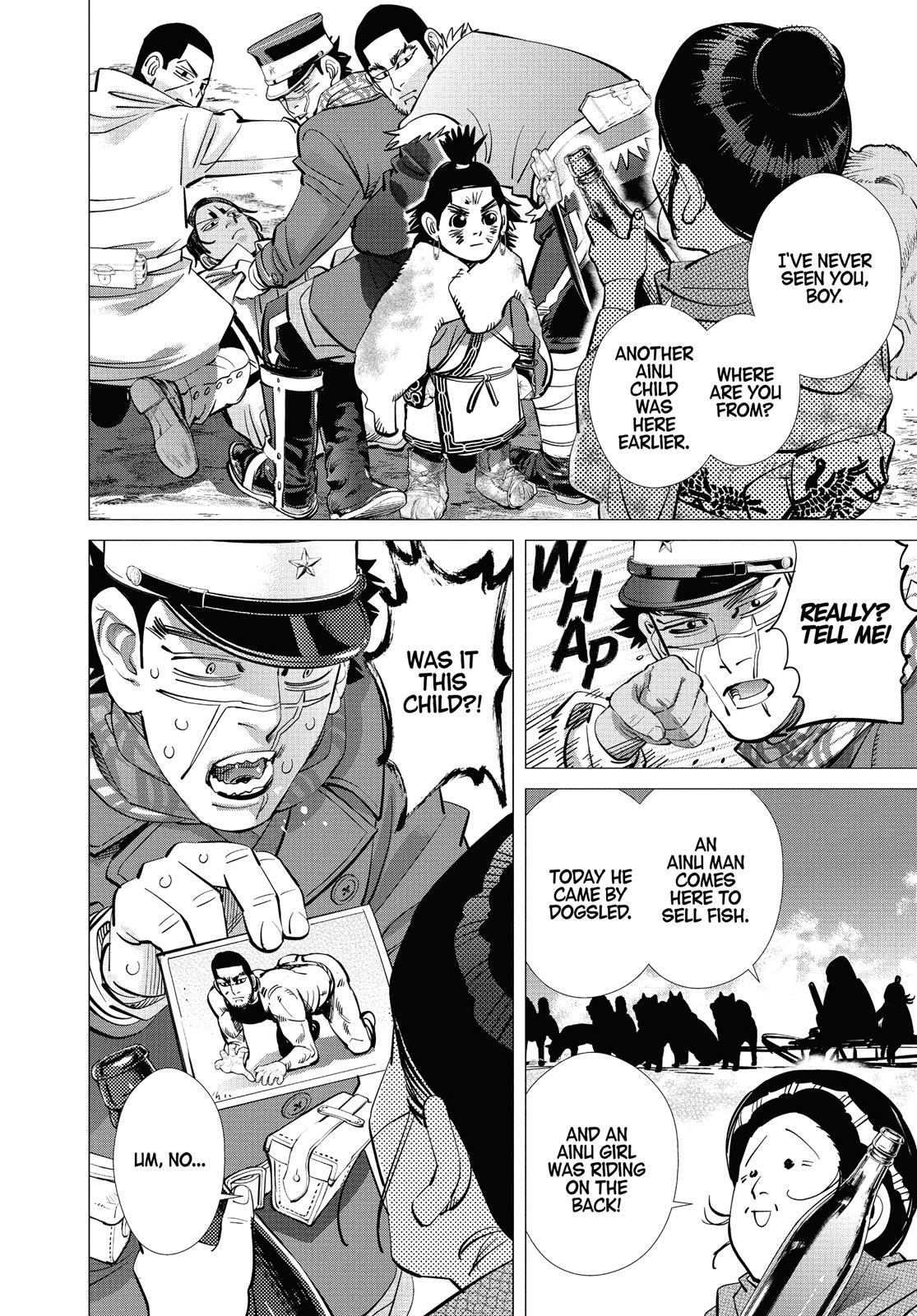 Read Golden Kamuy Manga Online