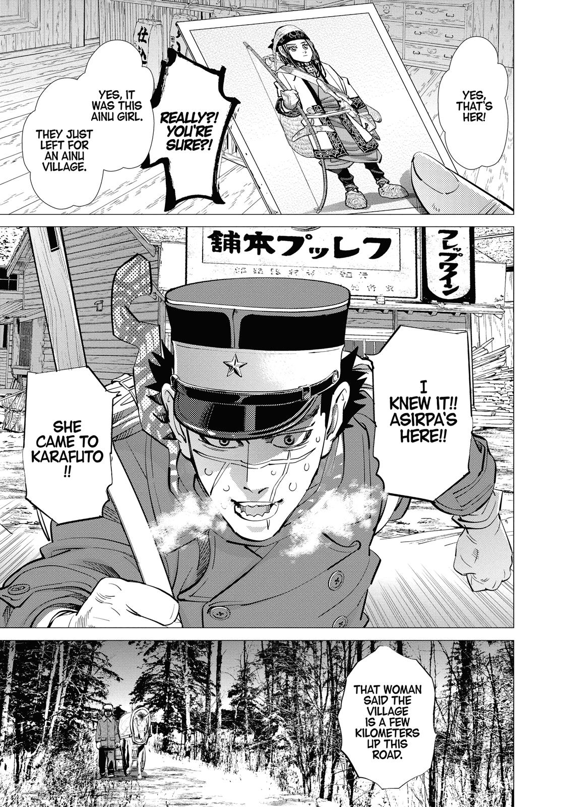 Read Golden Kamuy Manga Online