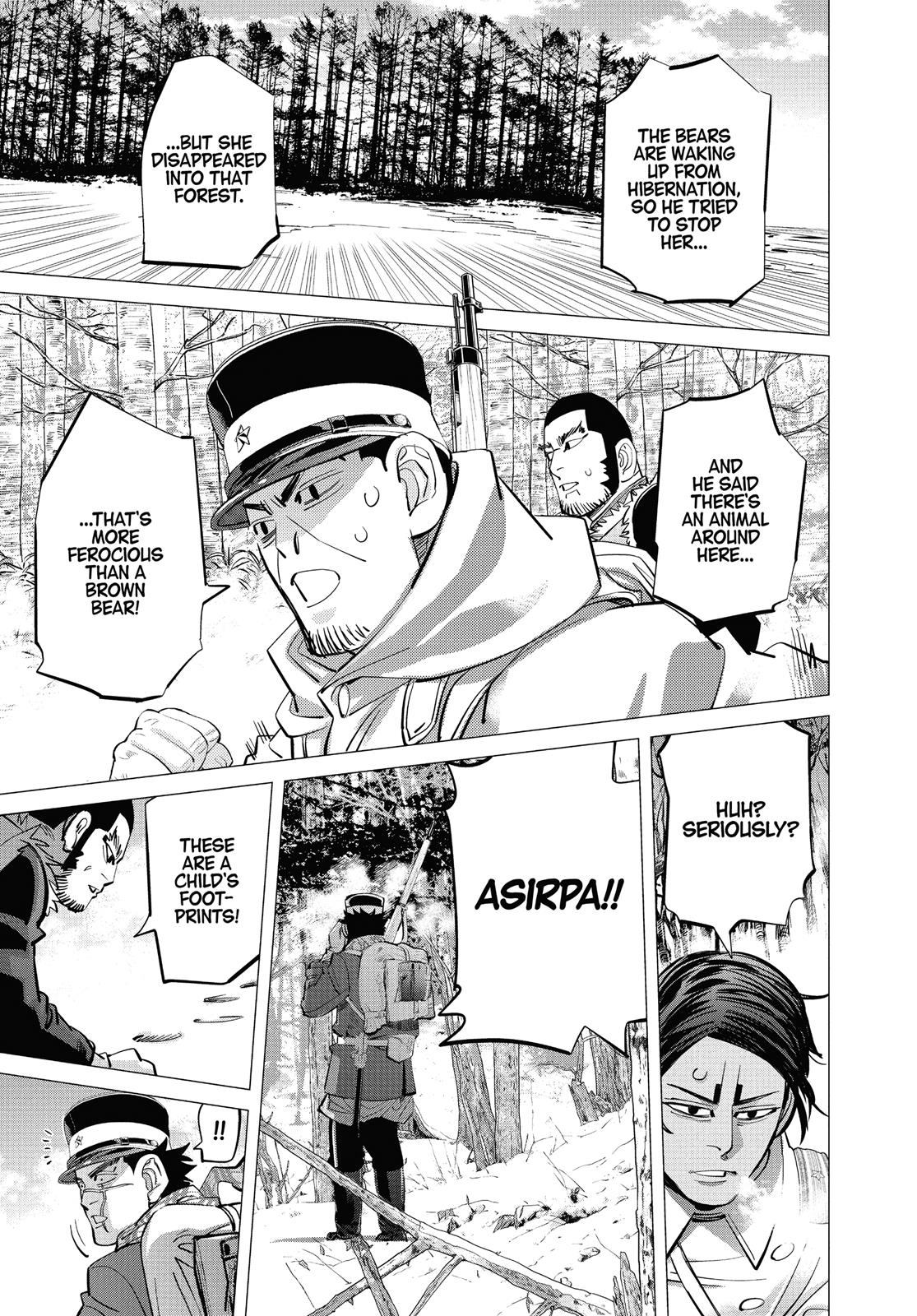Read Golden Kamuy Manga Online