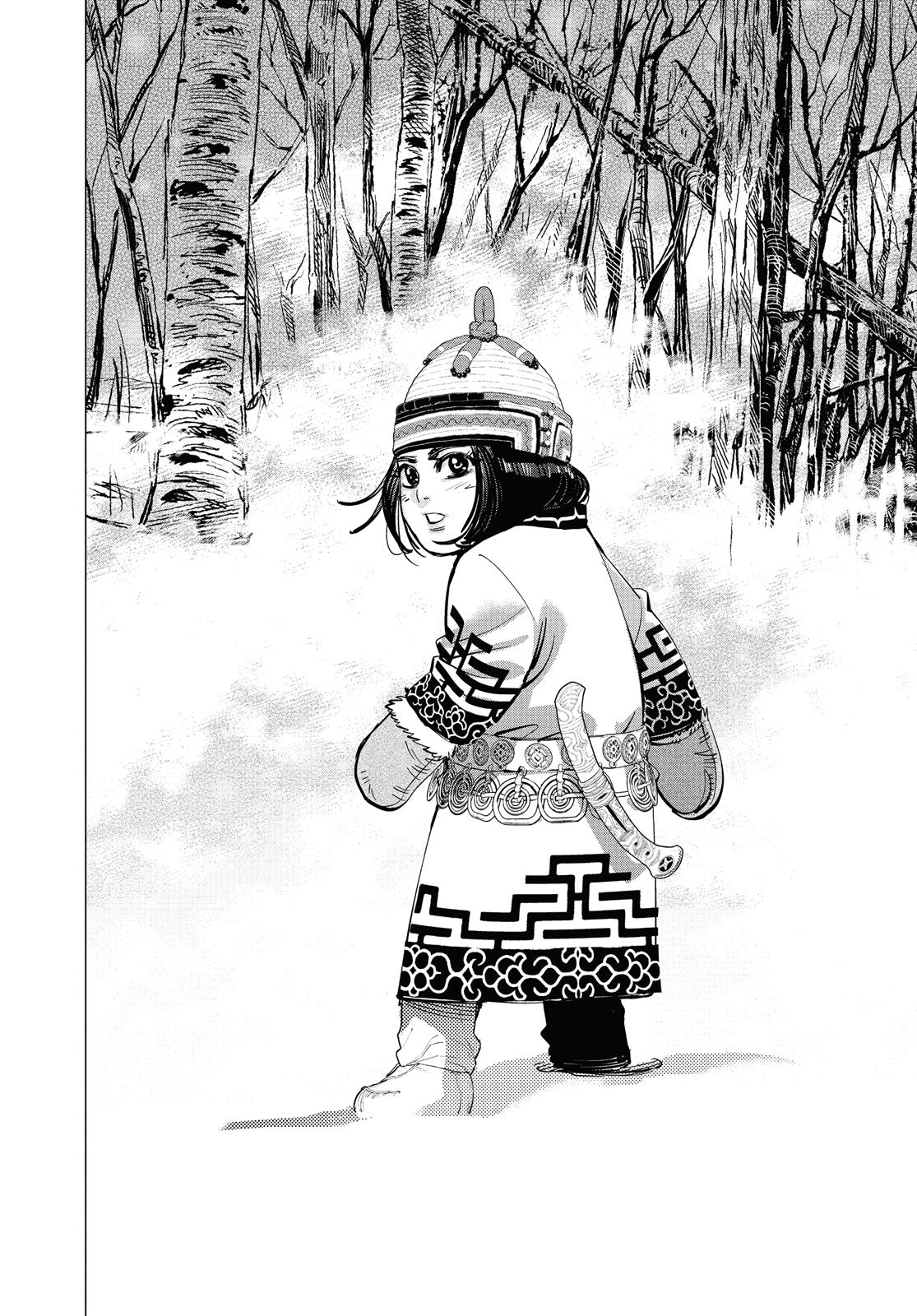 Read Golden Kamuy Manga Online