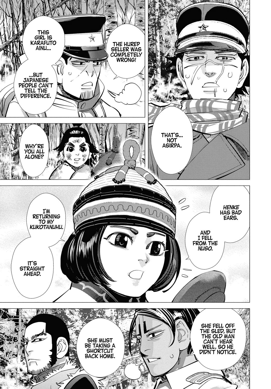 Read Golden Kamuy Manga Online