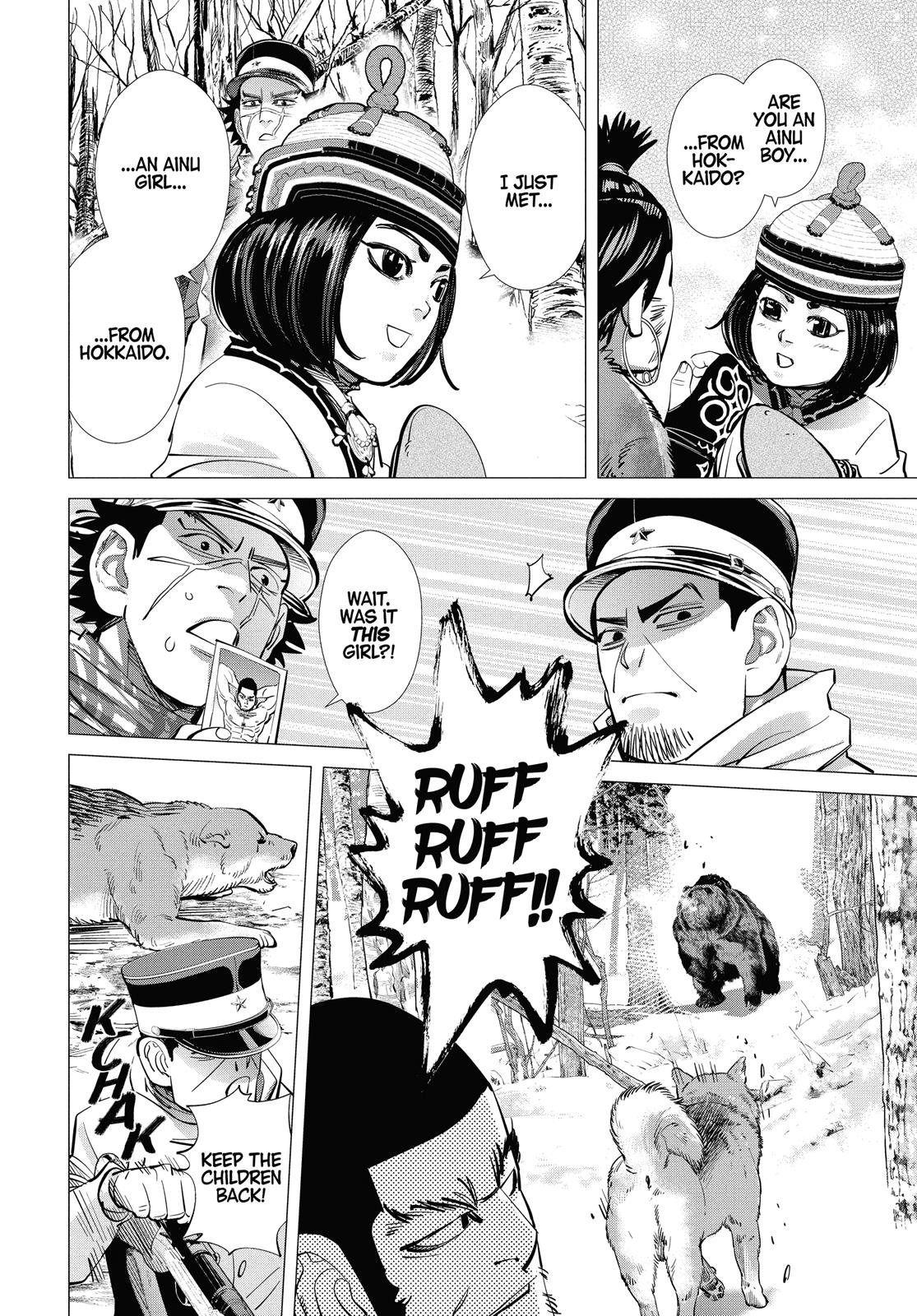 Read Golden Kamuy Manga Online