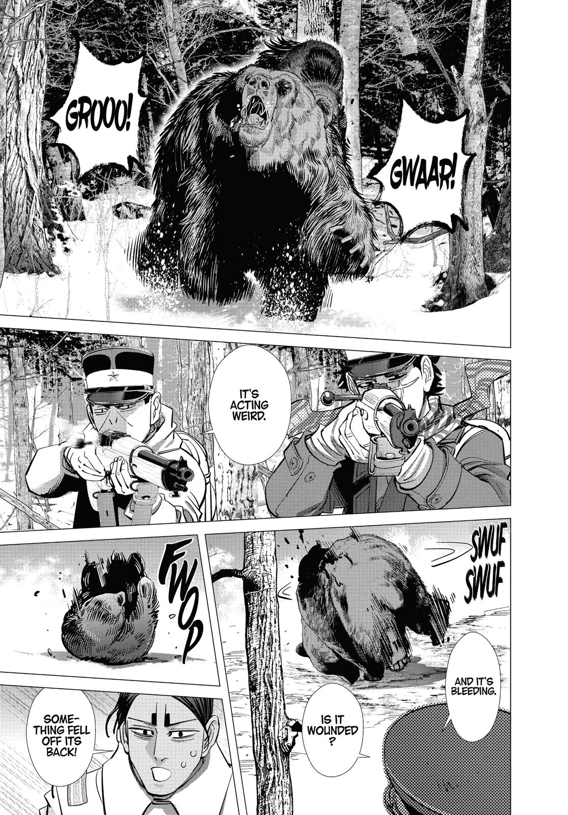Read Golden Kamuy Manga Online