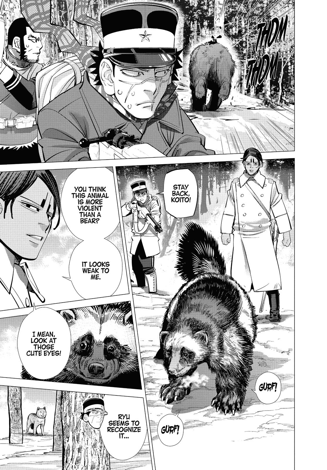 Read Golden Kamuy Manga Online