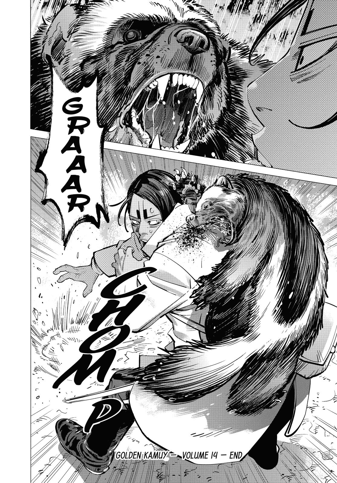 Read Golden Kamuy Manga Online