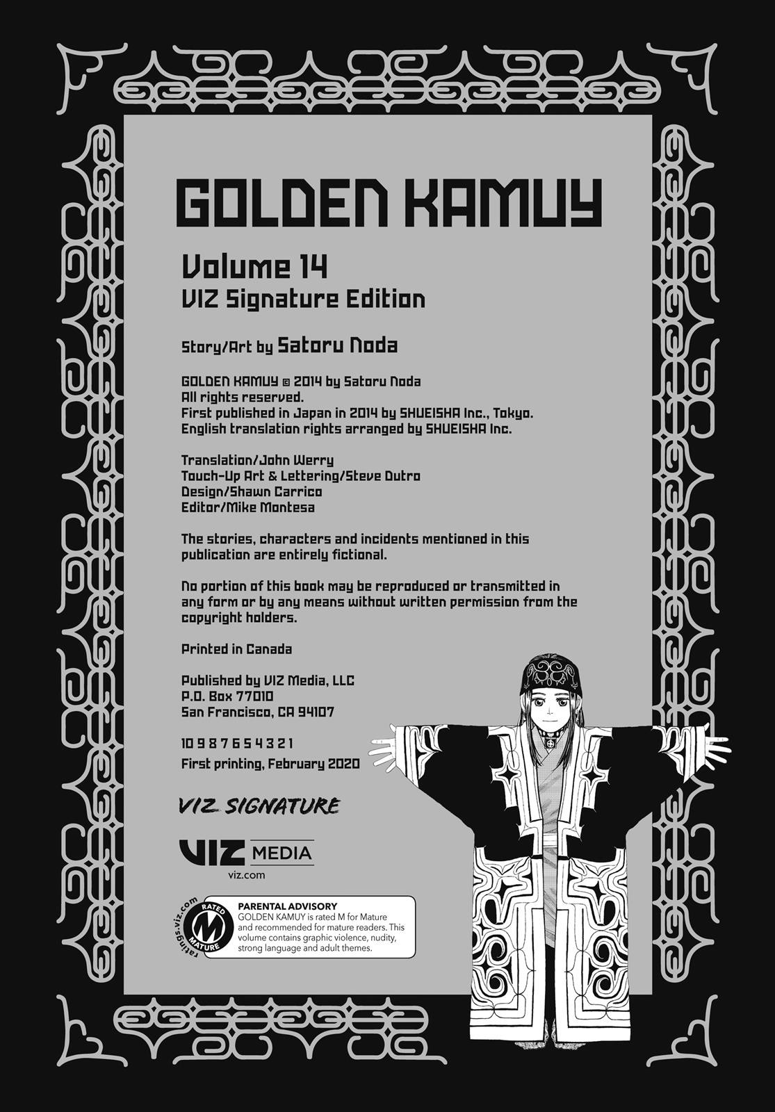 Read Golden Kamuy Manga Online