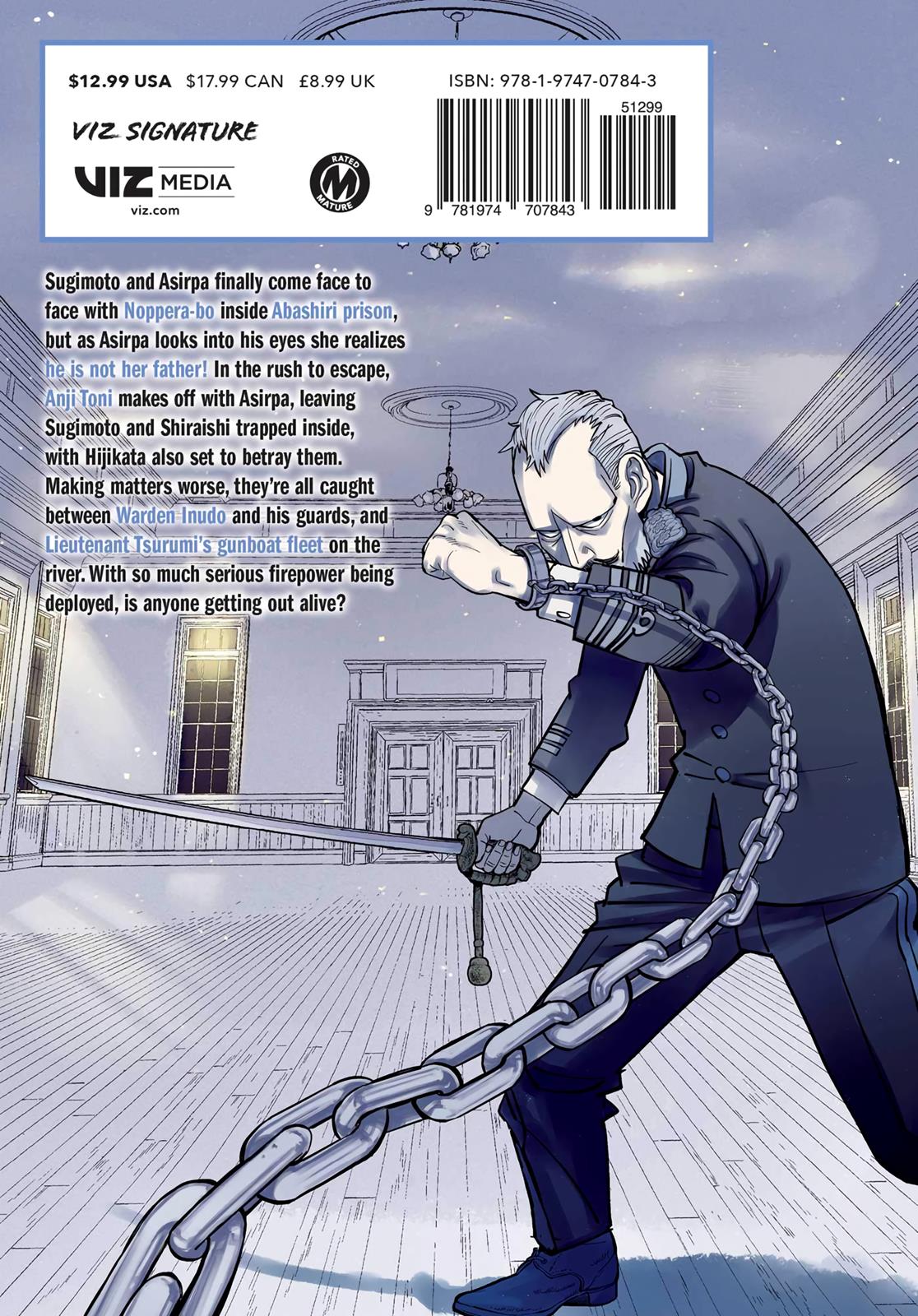 Read Golden Kamuy Manga Online