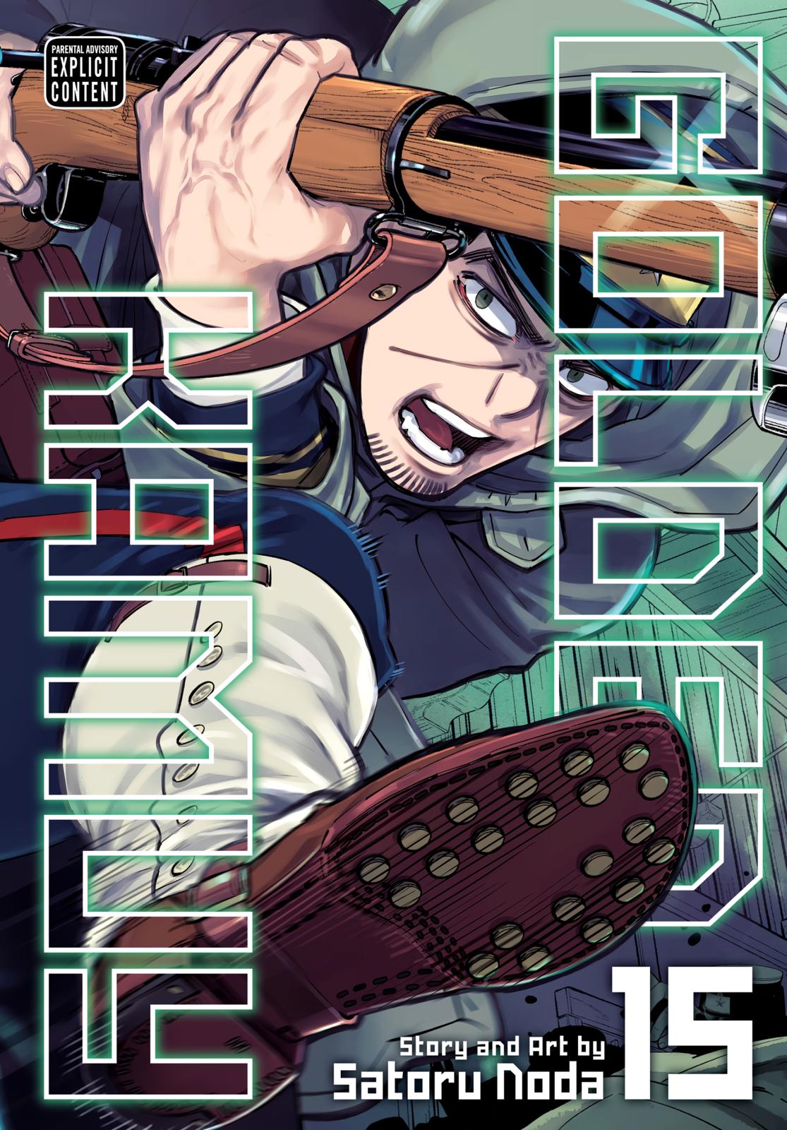 Read Golden Kamuy Manga Online