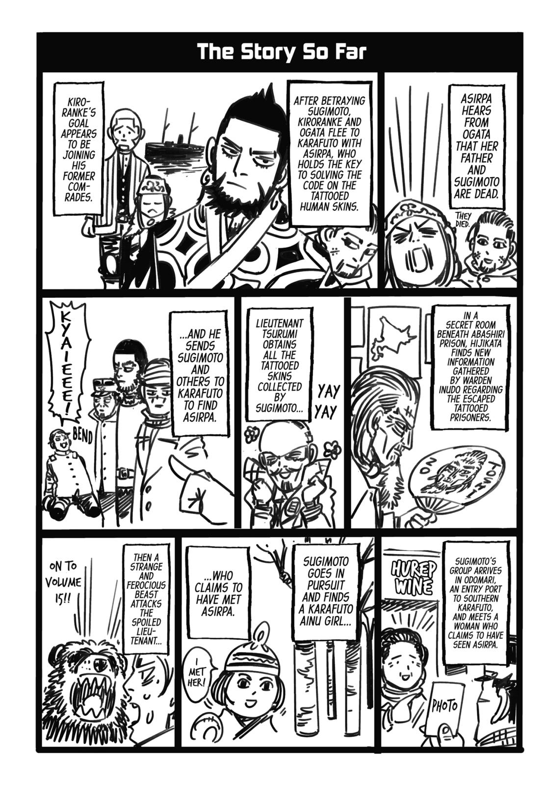 Read Golden Kamuy Manga Online