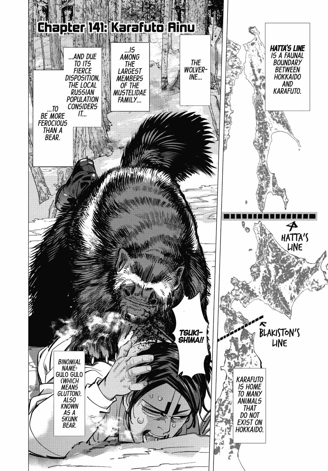Read Golden Kamuy Manga Online
