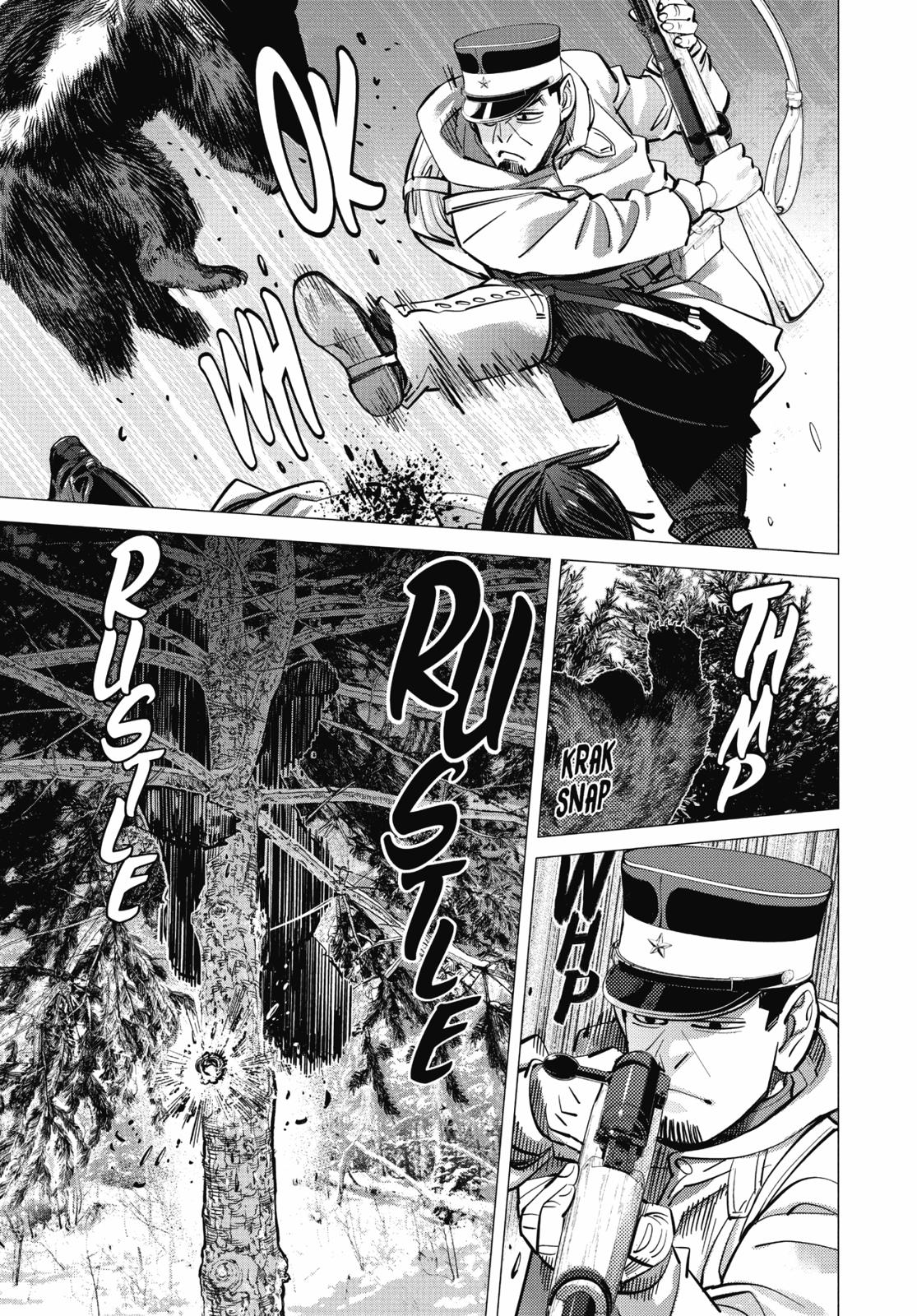 Read Golden Kamuy Manga Online