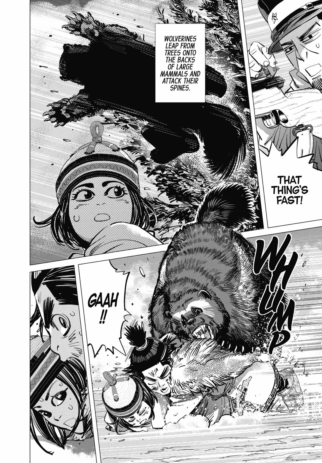 Read Golden Kamuy Manga Online
