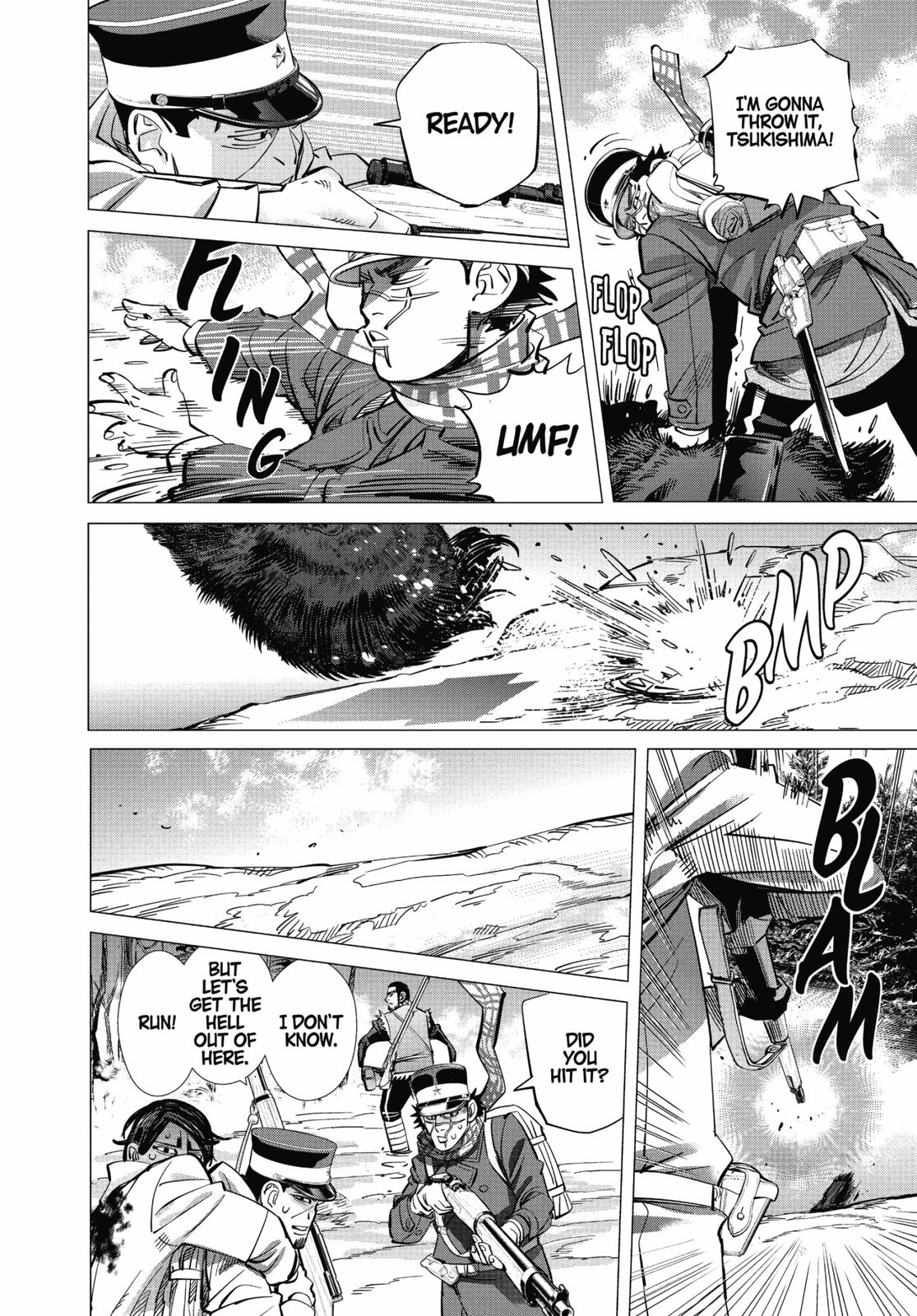 Read Golden Kamuy Manga Online