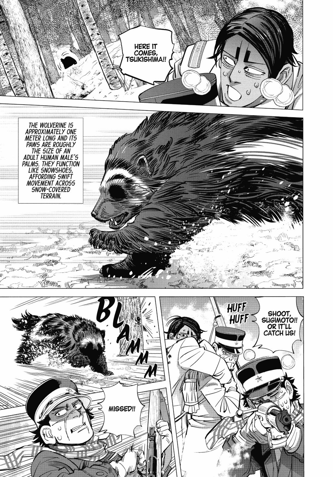 Read Golden Kamuy Manga Online
