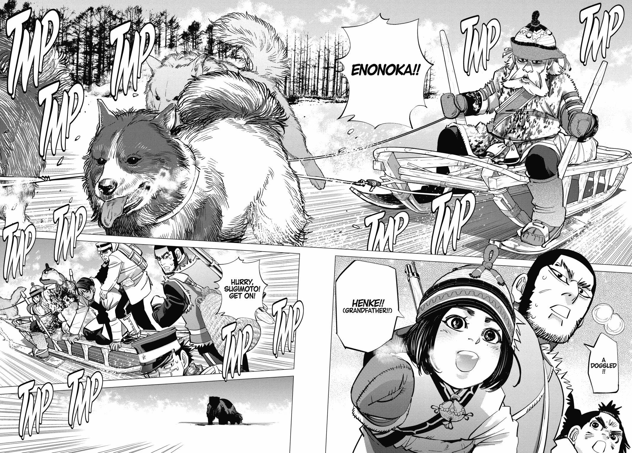 Read Golden Kamuy Manga Online