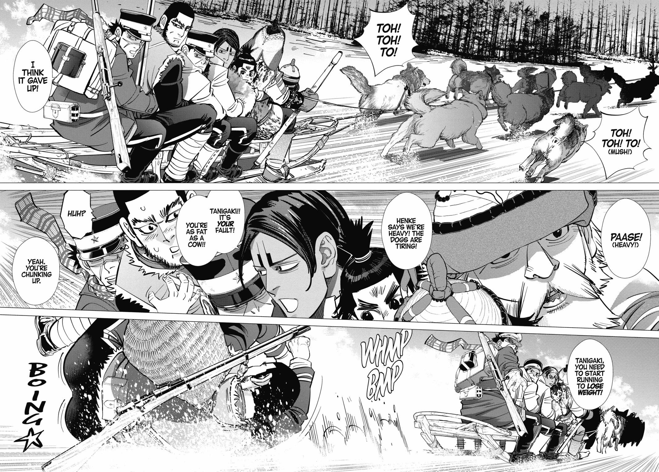 Read Golden Kamuy Manga Online