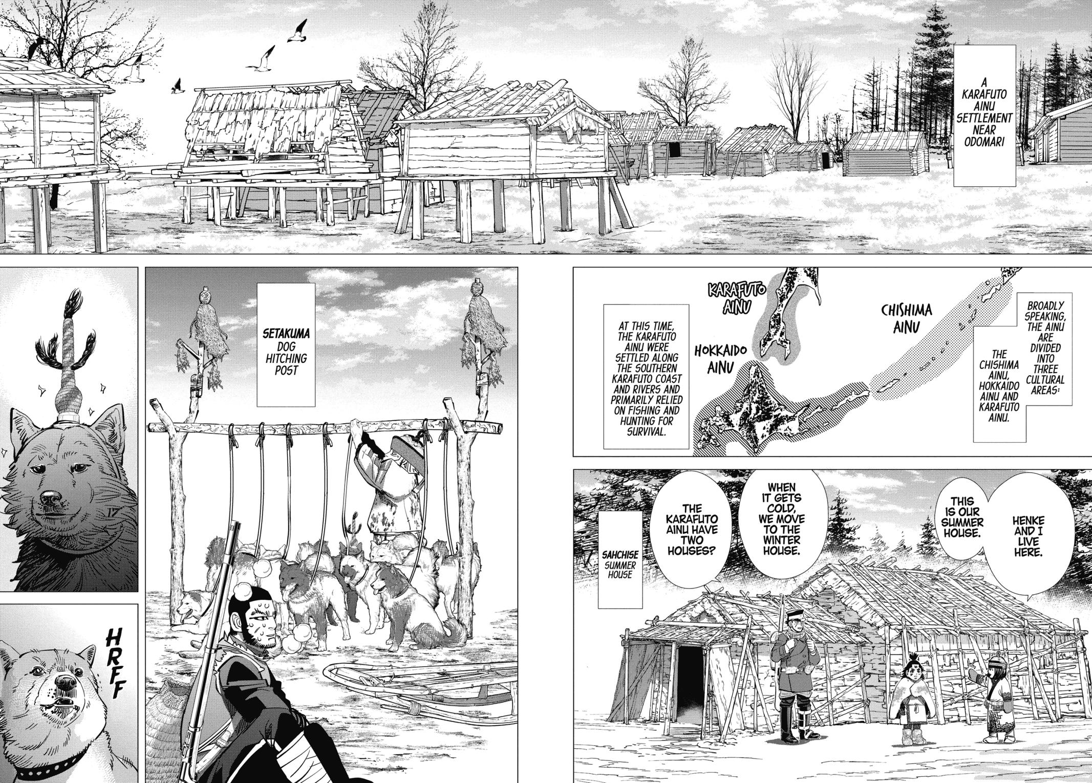Read Golden Kamuy Manga Online