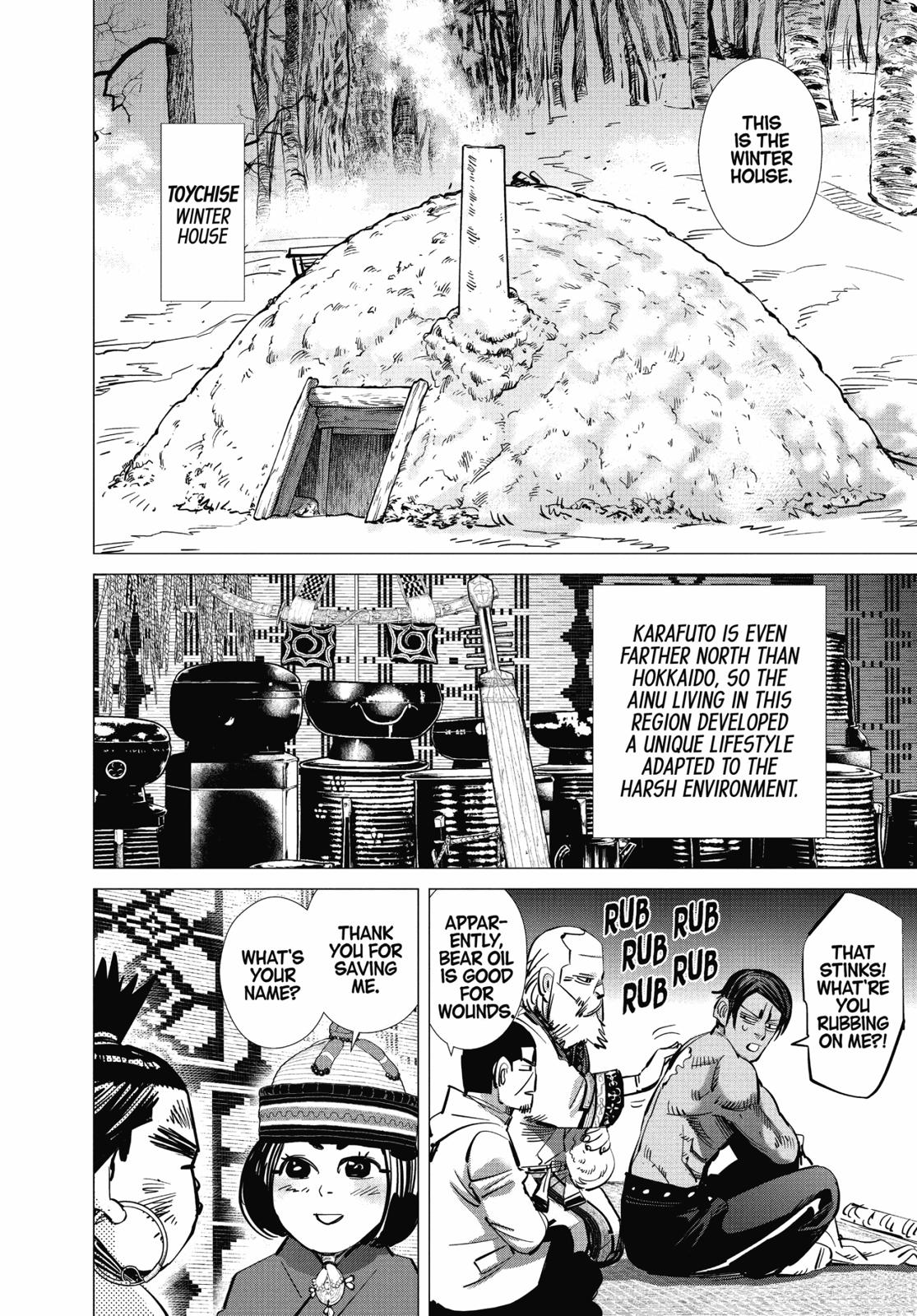 Read Golden Kamuy Manga Online