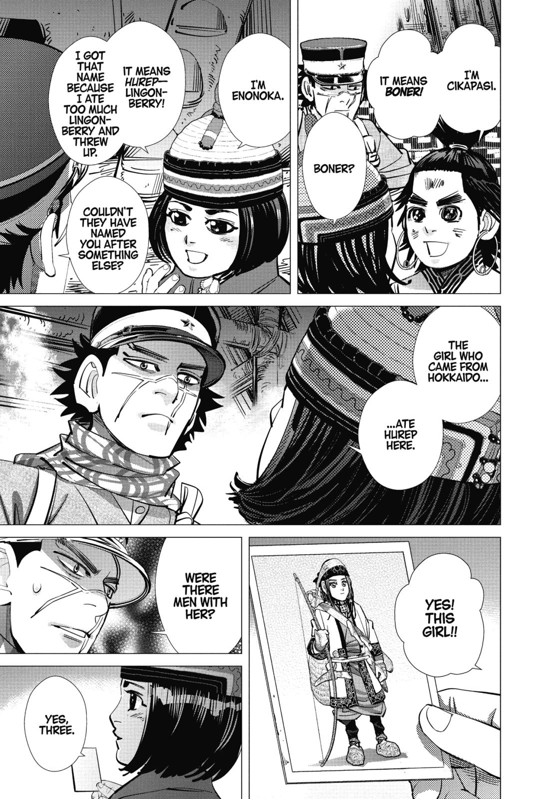 Read Golden Kamuy Manga Online