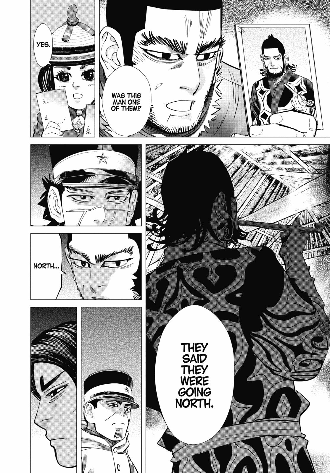 Read Golden Kamuy Manga Online