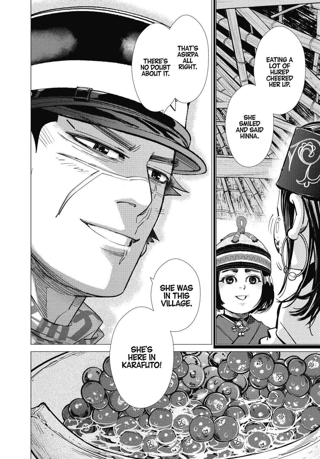 Read Golden Kamuy Manga Online