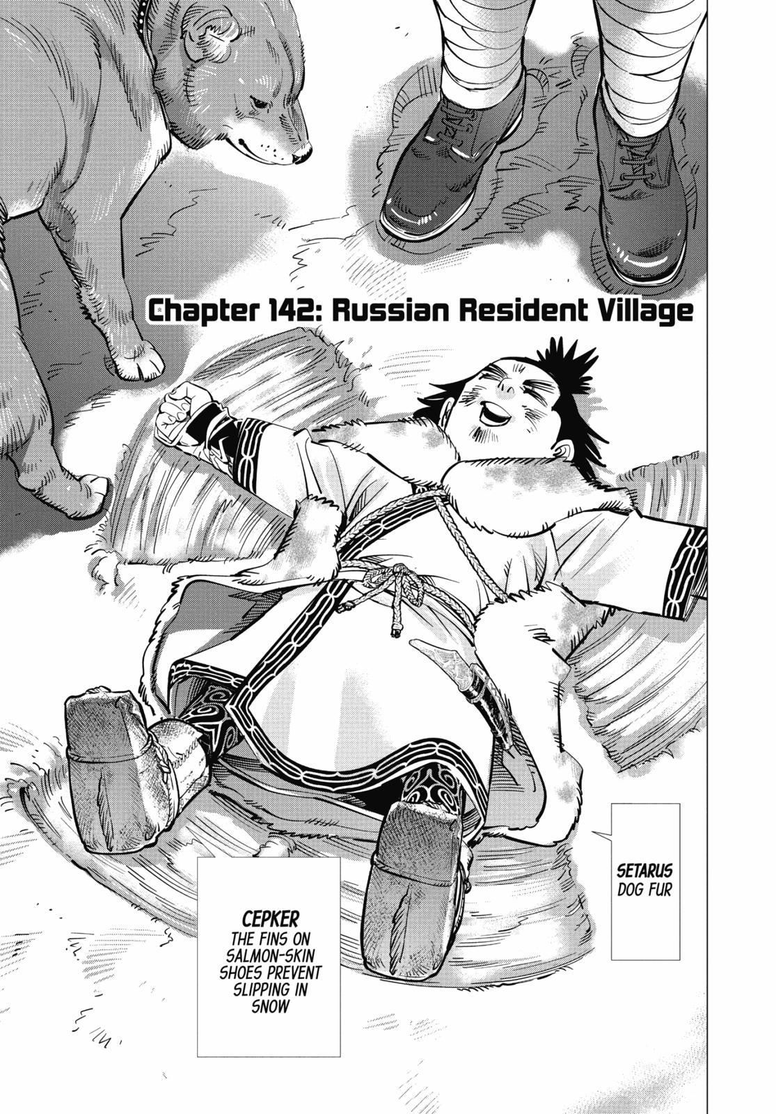 Read Golden Kamuy Manga Online