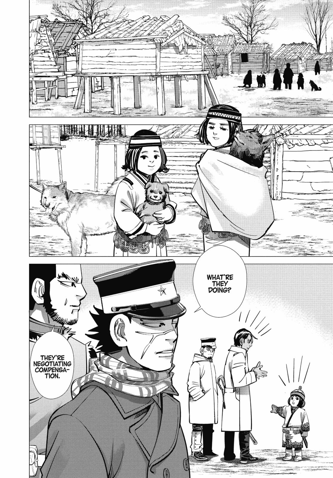 Read Golden Kamuy Manga Online