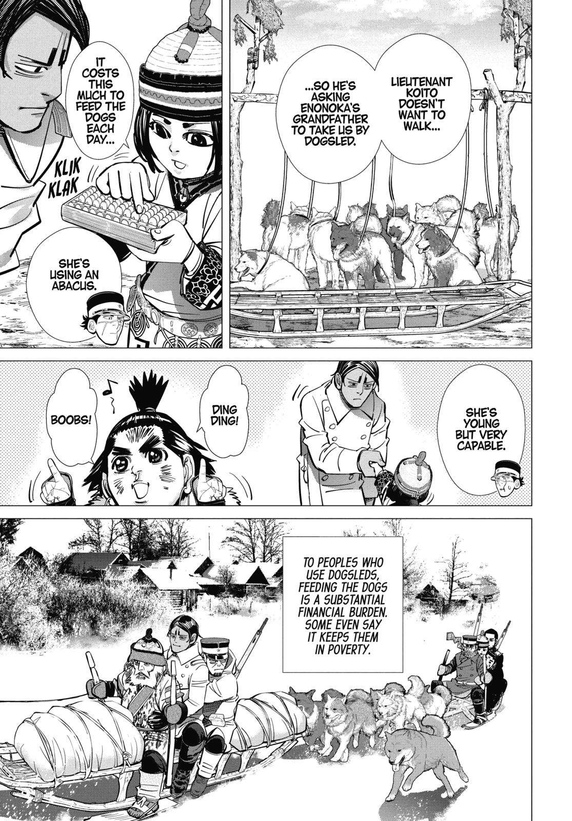 Read Golden Kamuy Manga Online