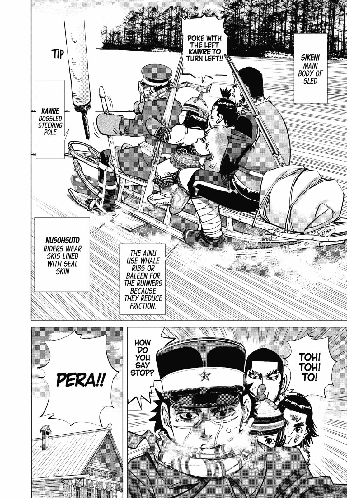 Read Golden Kamuy Manga Online