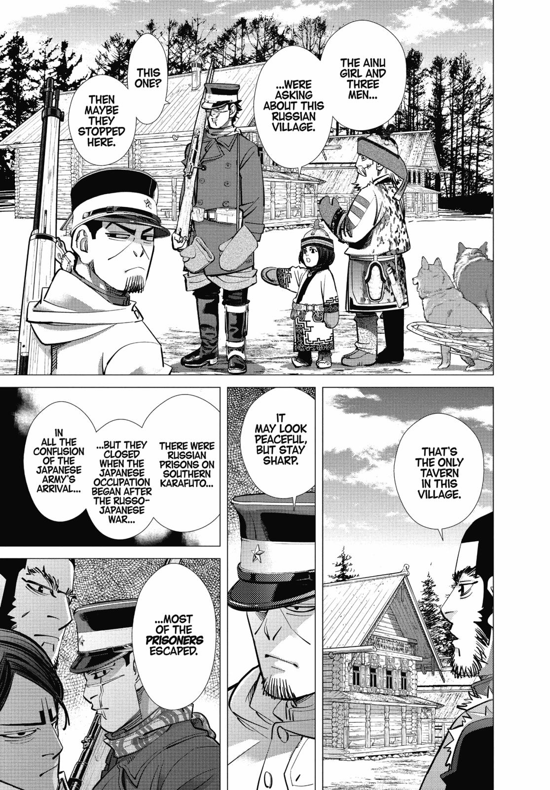 Read Golden Kamuy Manga Online